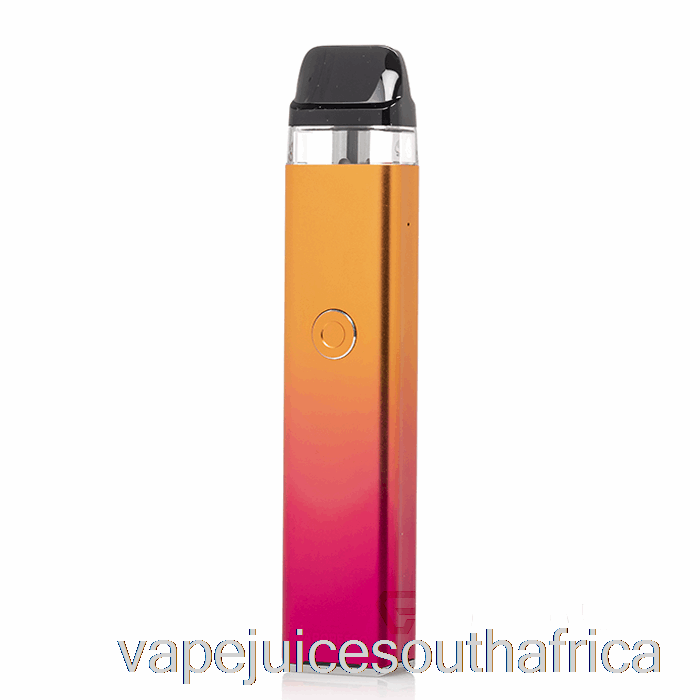 Vape Juice South Africa Vaporesso Xros 3 Pod System Neon Sunset